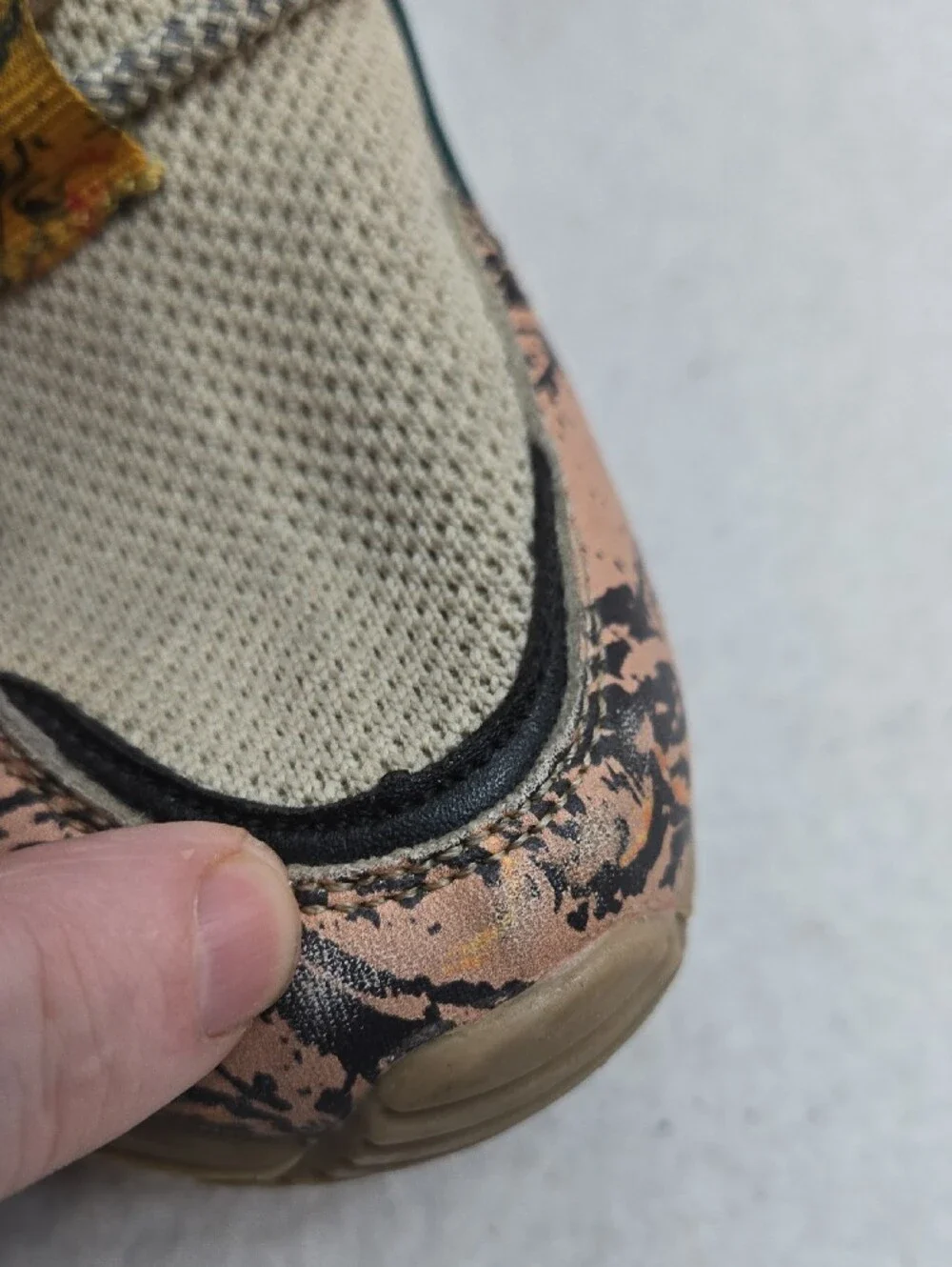 N/A footwear selected